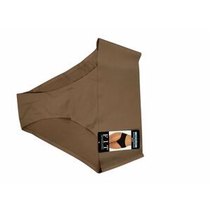 Brand New FIT Women's Size Small Brown Light Control Bonded Waistband Panties